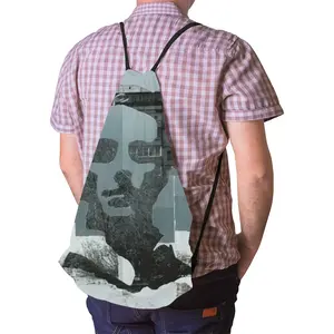 Grunge Drawstring Bag