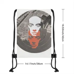 Vertigo Drawstring Bag