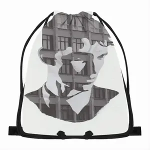 Man Drawstring Bag