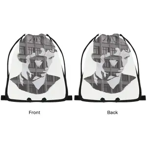 Man Drawstring Bag