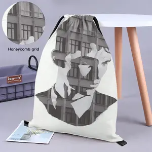 Man Drawstring Bag