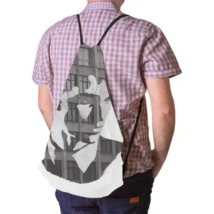 Man Drawstring Bag