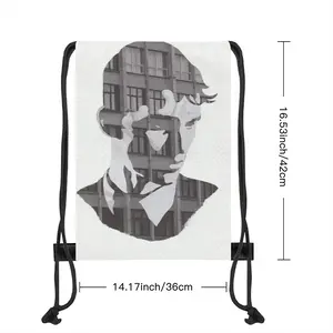 Man Drawstring Bag