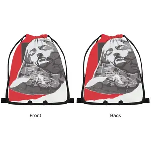 Sadness Drawstring Bag