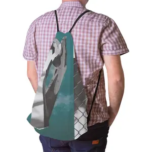 Hands In The Sky Drawstring Bag