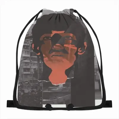 Fear Drawstring Bag