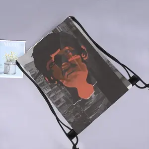 Fear Drawstring Bag