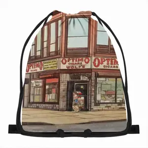 Optimo Cigars New York City Drawstring Bag