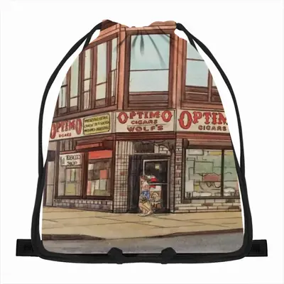 Optimo Cigars New York City Drawstring Bag