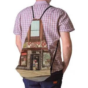 Optimo Cigars New York City Drawstring Bag