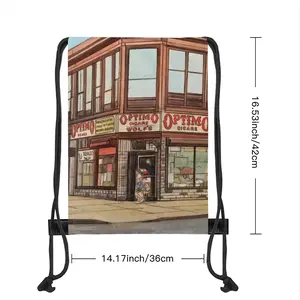 Optimo Cigars New York City Drawstring Bag