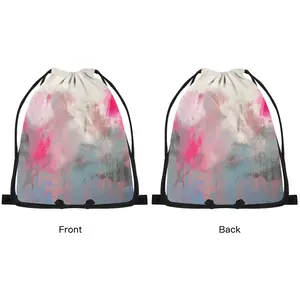 Noisy Heart 2 Drawstring Bag