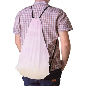 Tender Horizon Drawstring Bag