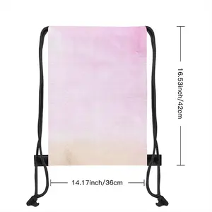 Tender Horizon Drawstring Bag