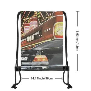 Casino “Metelica” Drawstring Bag