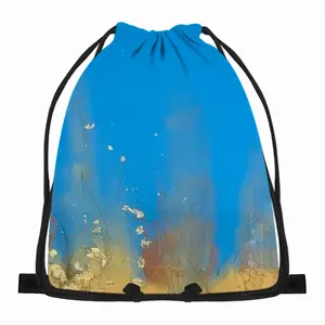 Gold Reef Drawstring Bag