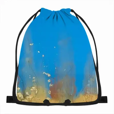 Gold Reef Drawstring Bag