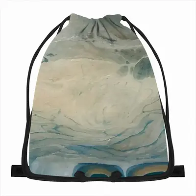 Close Up Cat Drawstring Bag