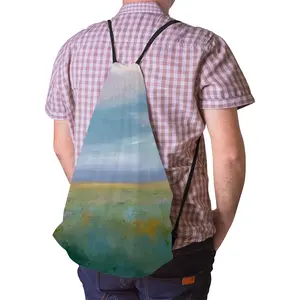 In The Meadow Drawstring Bag