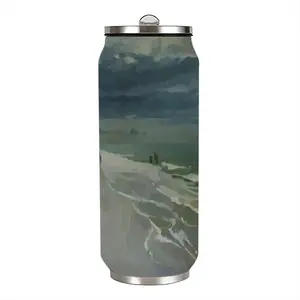 Storm By The Sea Coke Can Mug