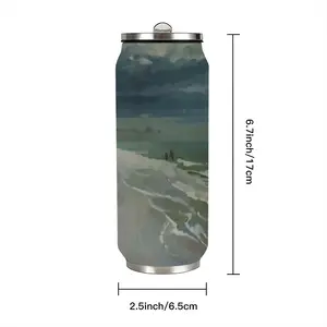 Storm By The Sea Coke Can Mug