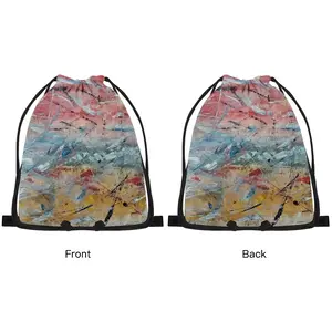 The End Drawstring Bag