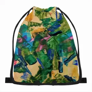 The Snake Drawstring Bag