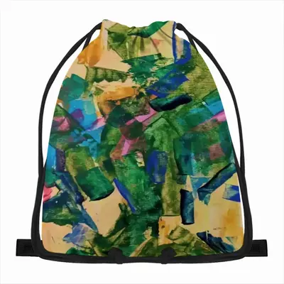 The Snake Drawstring Bag