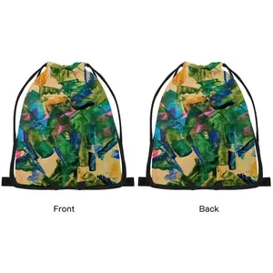 The Snake Drawstring Bag