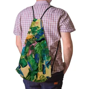 The Snake Drawstring Bag