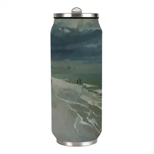 Thunderstorm Near The Sea Coke Can Mug