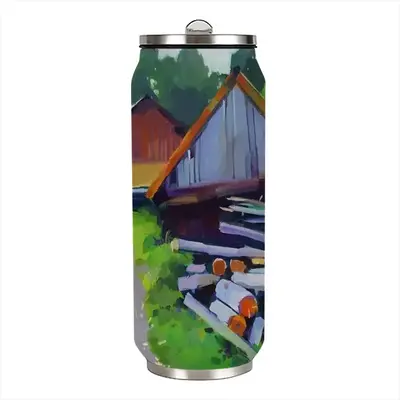 September Village Lavochne Coke Can Mug