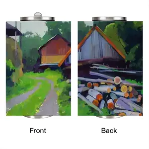 September Village Lavochne Coke Can Mug