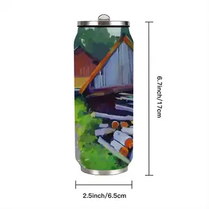 September Village Lavochne Coke Can Mug