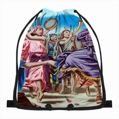 Jubilation Drawstring Bag