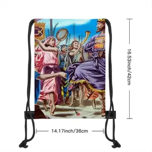 Jubilation Drawstring Bag