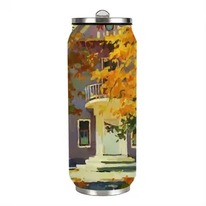 Autumn Day In Svitlovodsk Coke Can Mug