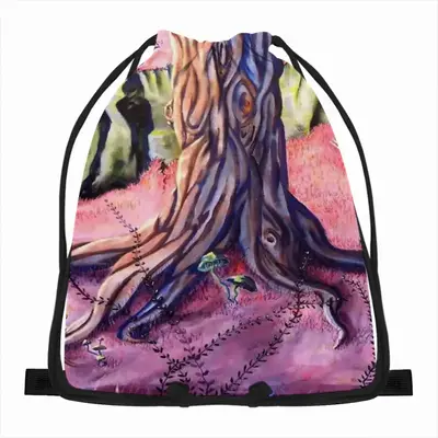 Anguish Drawstring Bag