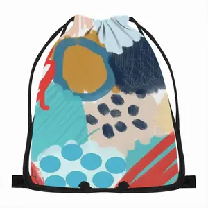 Impressionist Drawstring Bag