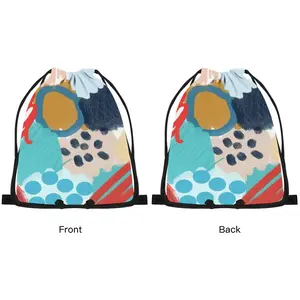 Impressionist Drawstring Bag