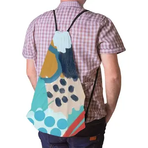 Impressionist Drawstring Bag