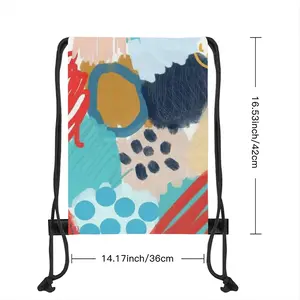 Impressionist Drawstring Bag