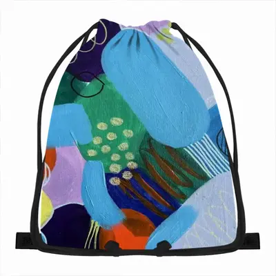 Flashy Emotions Drawstring Bag