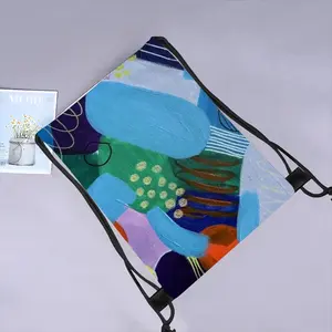 Flashy Emotions Drawstring Bag