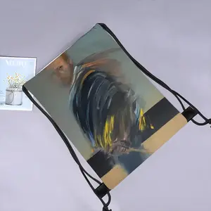 Hommage À Van Gogh Drawstring Bag