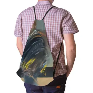 Hommage À Van Gogh Drawstring Bag