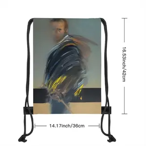 Hommage À Van Gogh Drawstring Bag