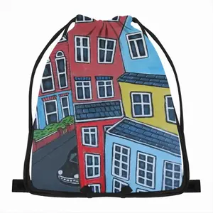 Stjohns Road Drawstring Bag