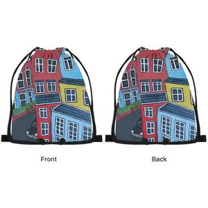 Stjohns Road Drawstring Bag