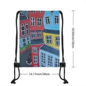 Stjohns Road Drawstring Bag